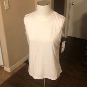 NWT Rebecca Malone P. Sleeveless Top - Sz. PM
